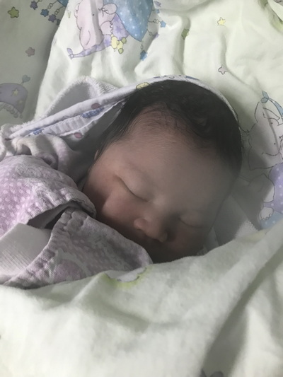 生日那天的照片