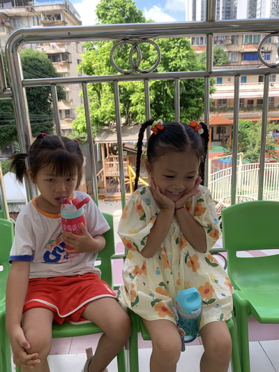 幼儿园生活照片