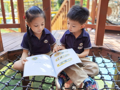 幼儿园生活照片